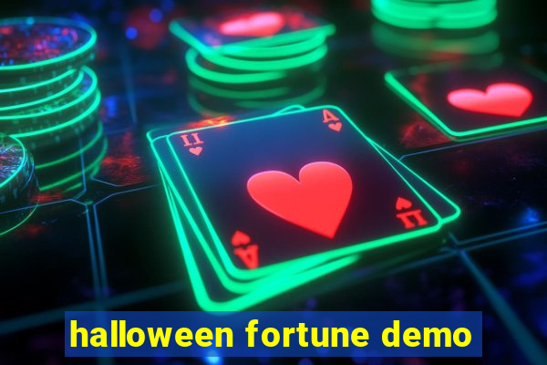 halloween fortune demo